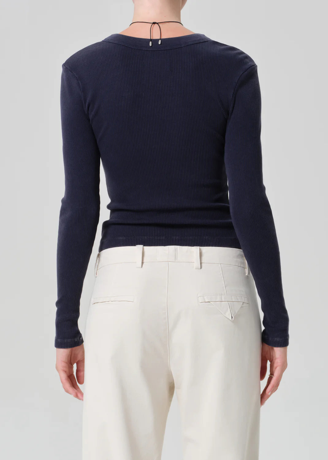 Citizens of Humanity Varra Henley Mineral Navy