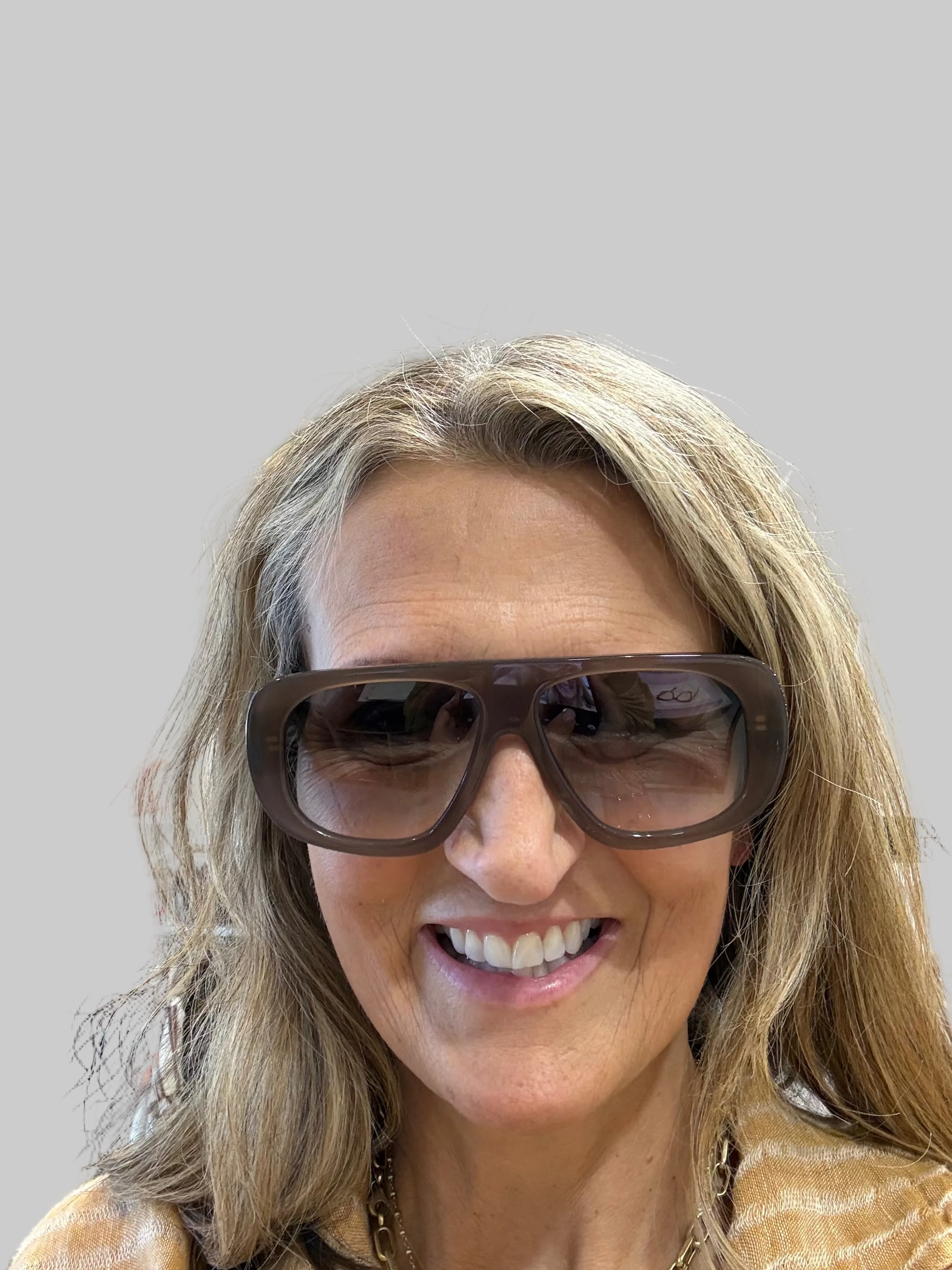 Luv Lou Dionne Sunglasses Mushroom