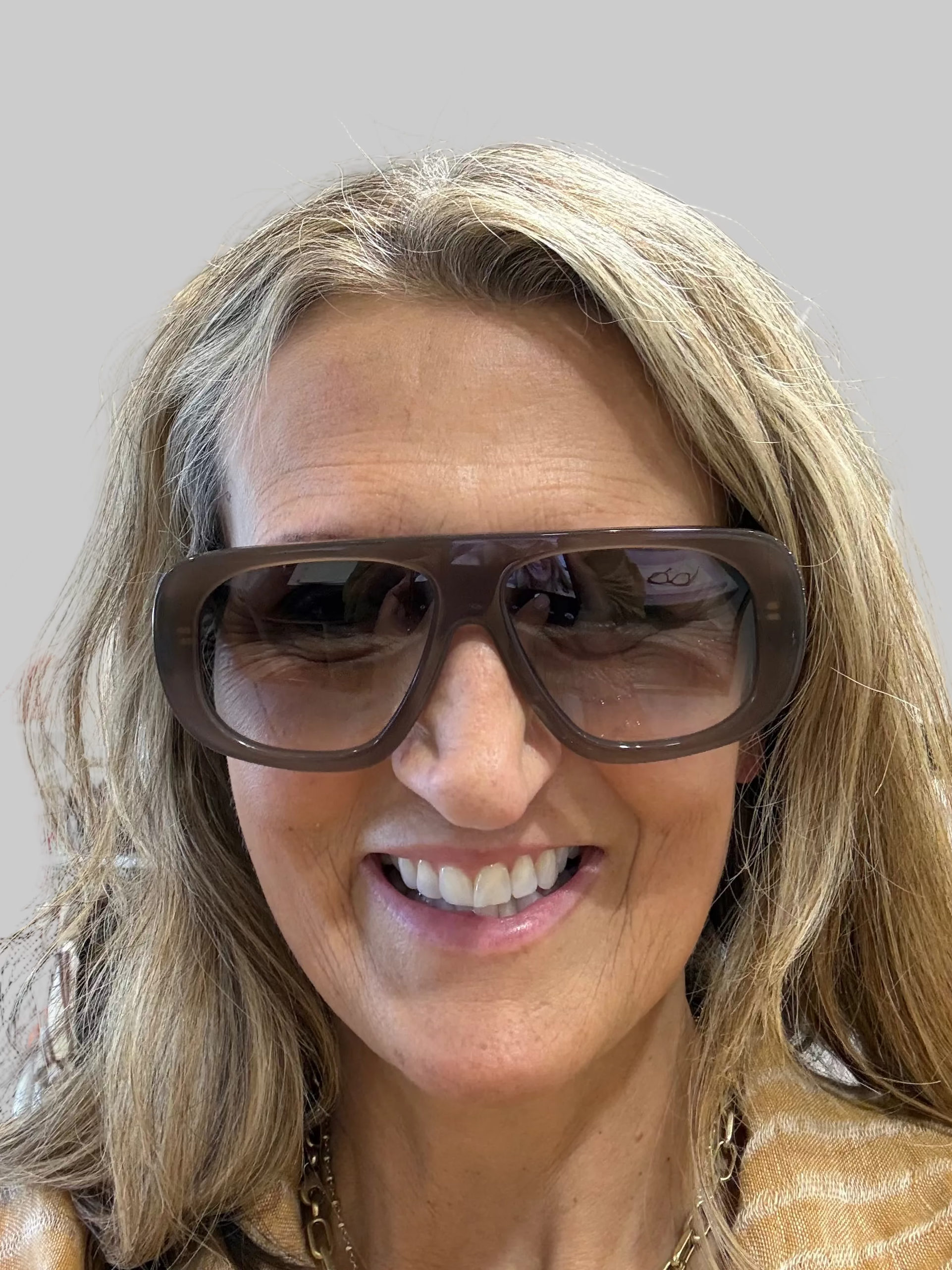 Luv Lou Dionne Sunglasses Mushroom