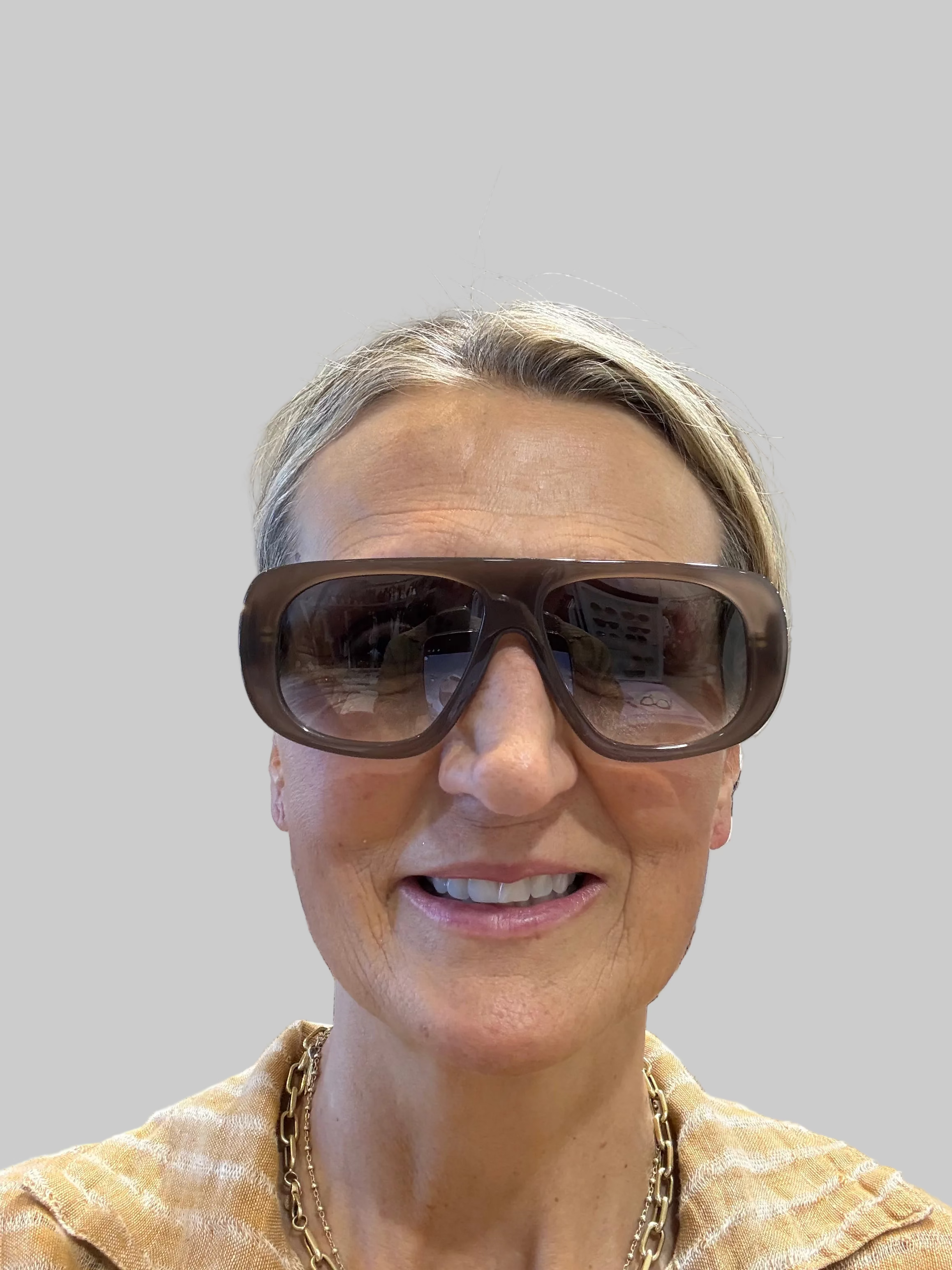 Luv Lou Dionne Sunglasses Mushroom