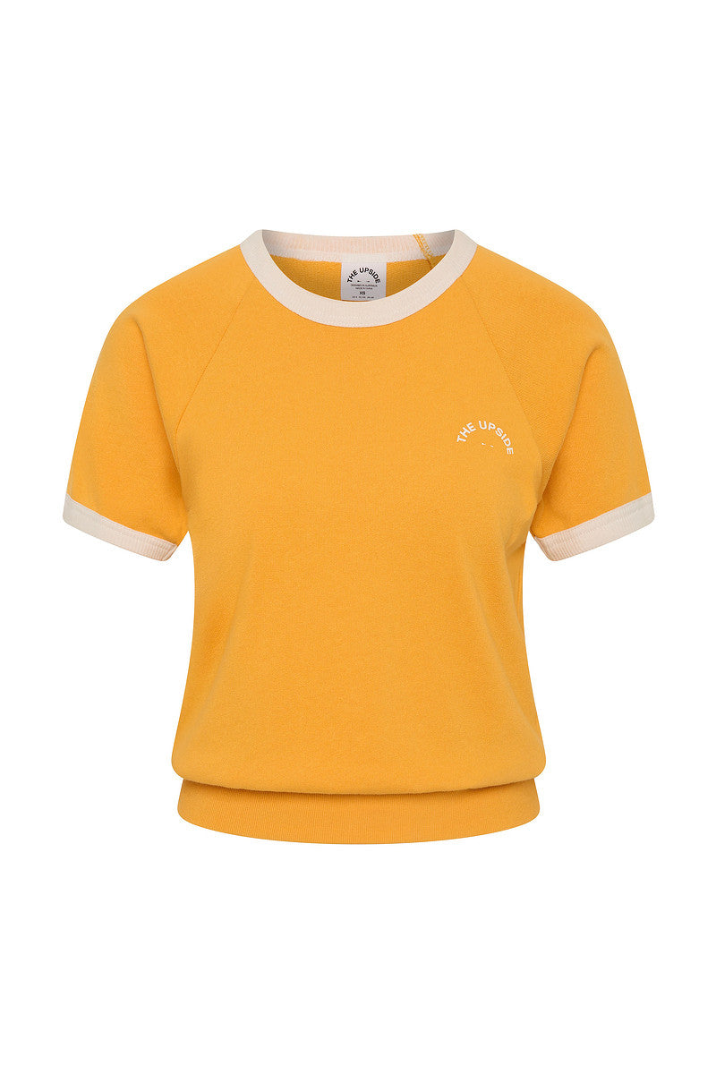 The Upside Daisy Salome Tee - Mimosa