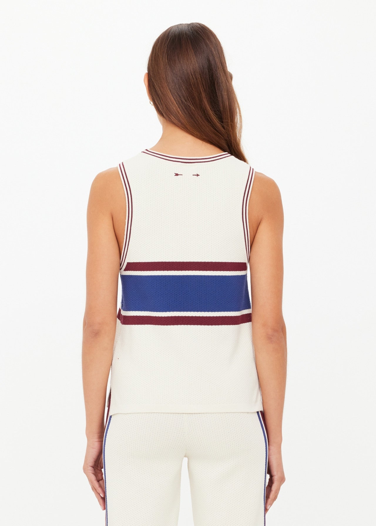 The Upside Adesa Vilde Knit Tank Top - Crème