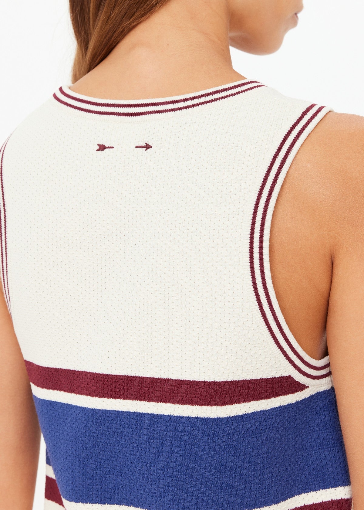 The Upside Adesa Vilde Knit Tank Top - Crème