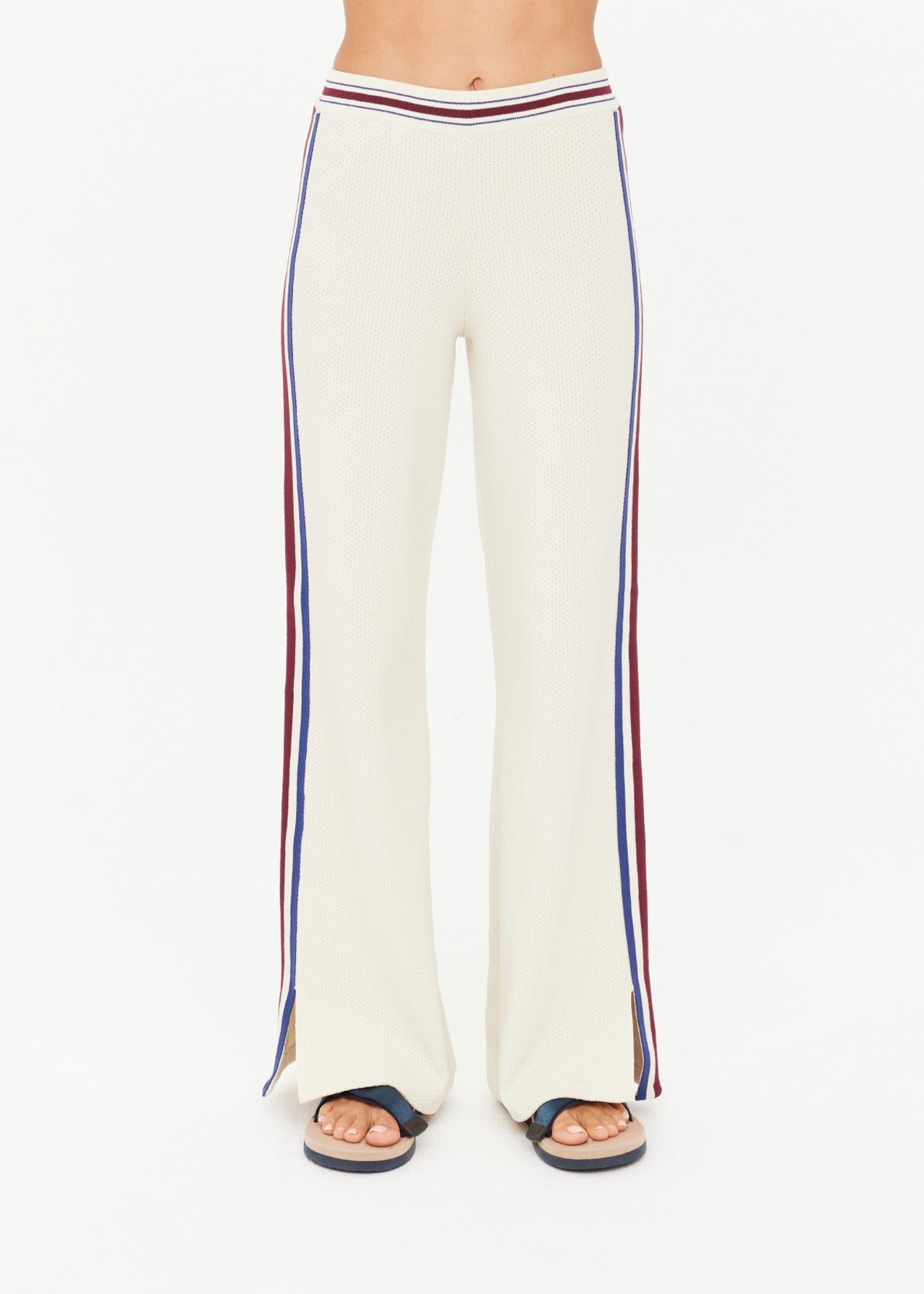The Upside Kansas Knit Pant Creme