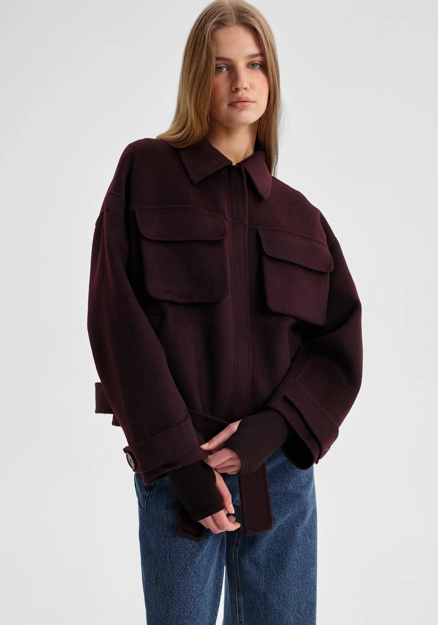 Morrison Wales Jacket Pinot