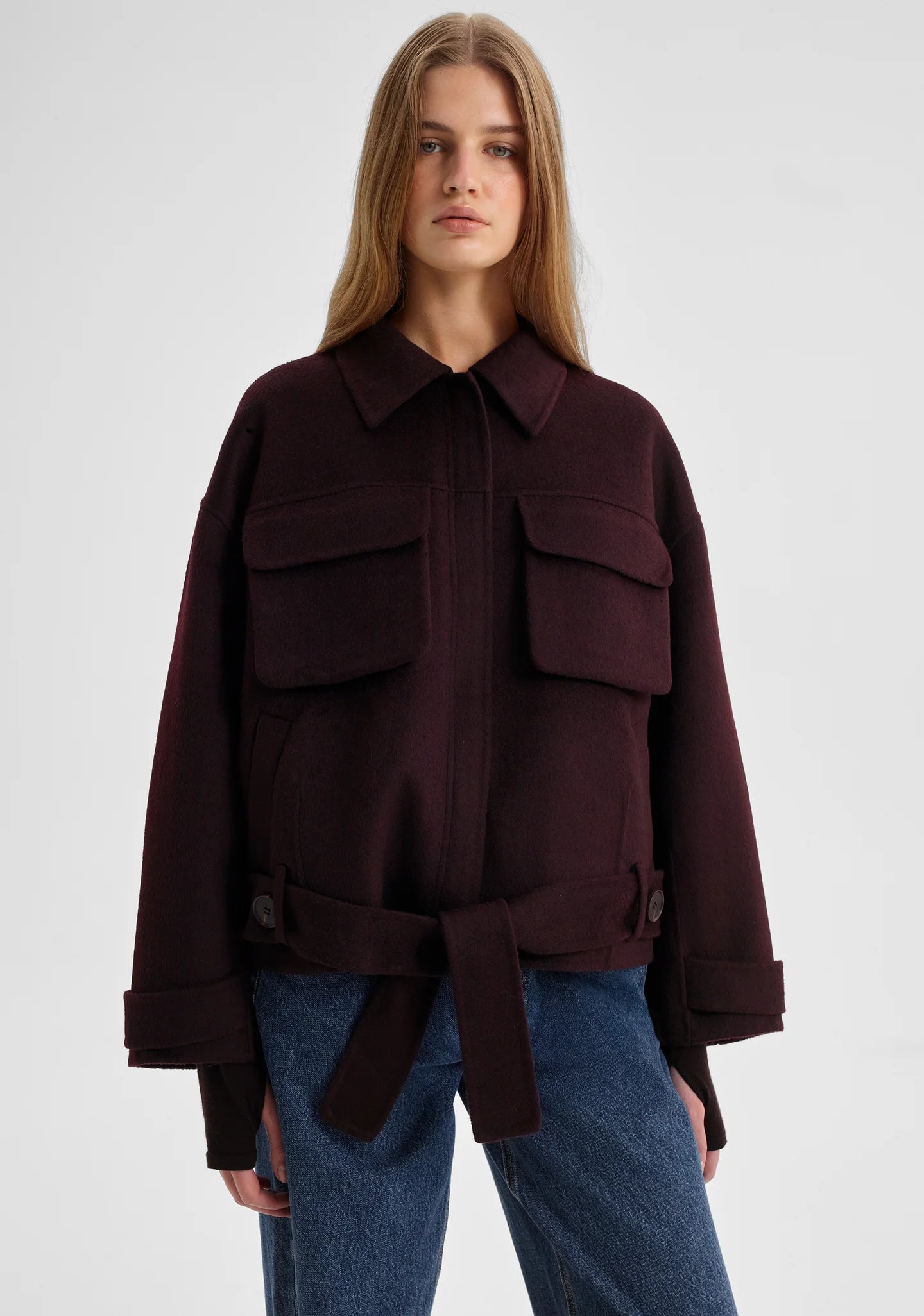 Morrison Wales Jacket Pinot