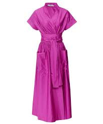 Devotion Twins Gimena Dress Fuschia