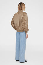 Load image into Gallery viewer, Anine Bing Leon Bomber Jacket Sepia