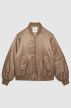 Load image into Gallery viewer, Anine Bing Leon Bomber Jacket Sepia