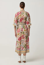 Load image into Gallery viewer, Once Was Carmen Linen Viscose Maxi Dress