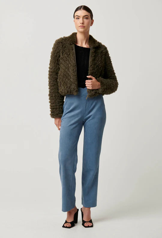 Once Was Sybil Chevron Bomber in Moss