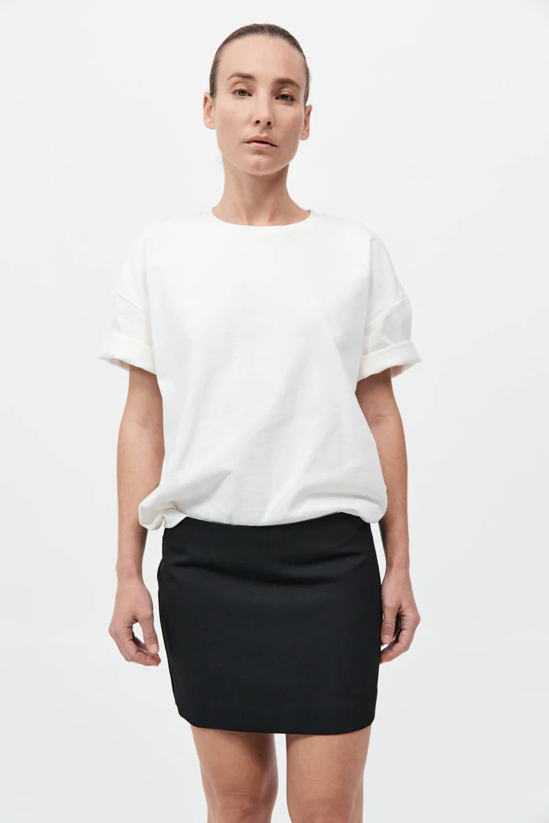 St Agni Organic Cotton Relaxed Tee