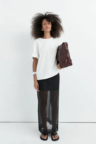 St Agni Organic Cotton Relaxed Tee