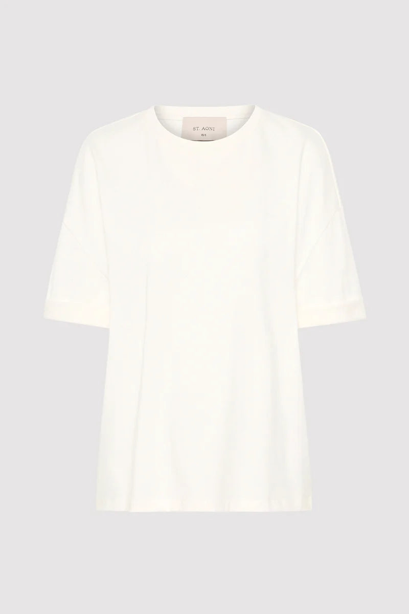 St Agni Organic Cotton Relaxed Tee