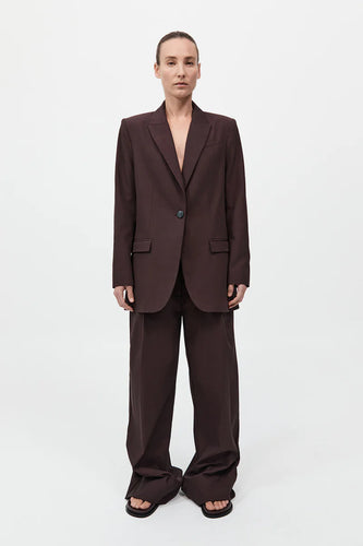 St Agni Classic Blazer Port