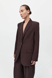 St Agni Classic Blazer Port