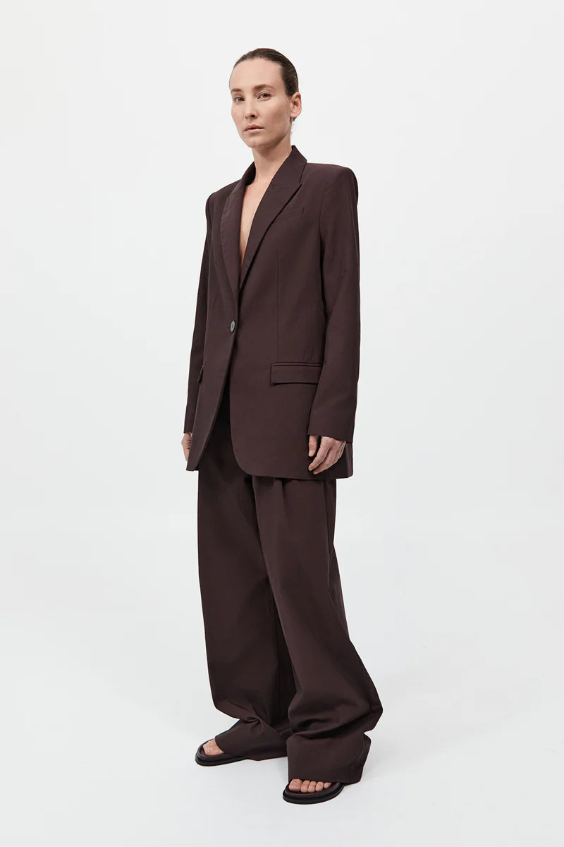St Agni Classic Blazer Port