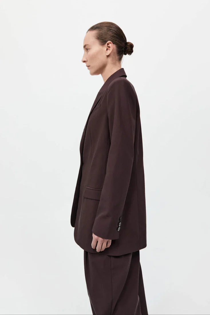 St Agni Classic Blazer Port