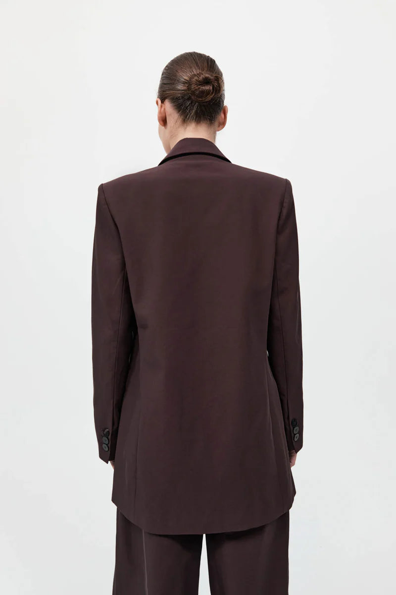 St Agni Classic Blazer Port