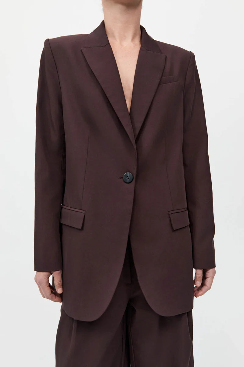 St Agni Classic Blazer Port