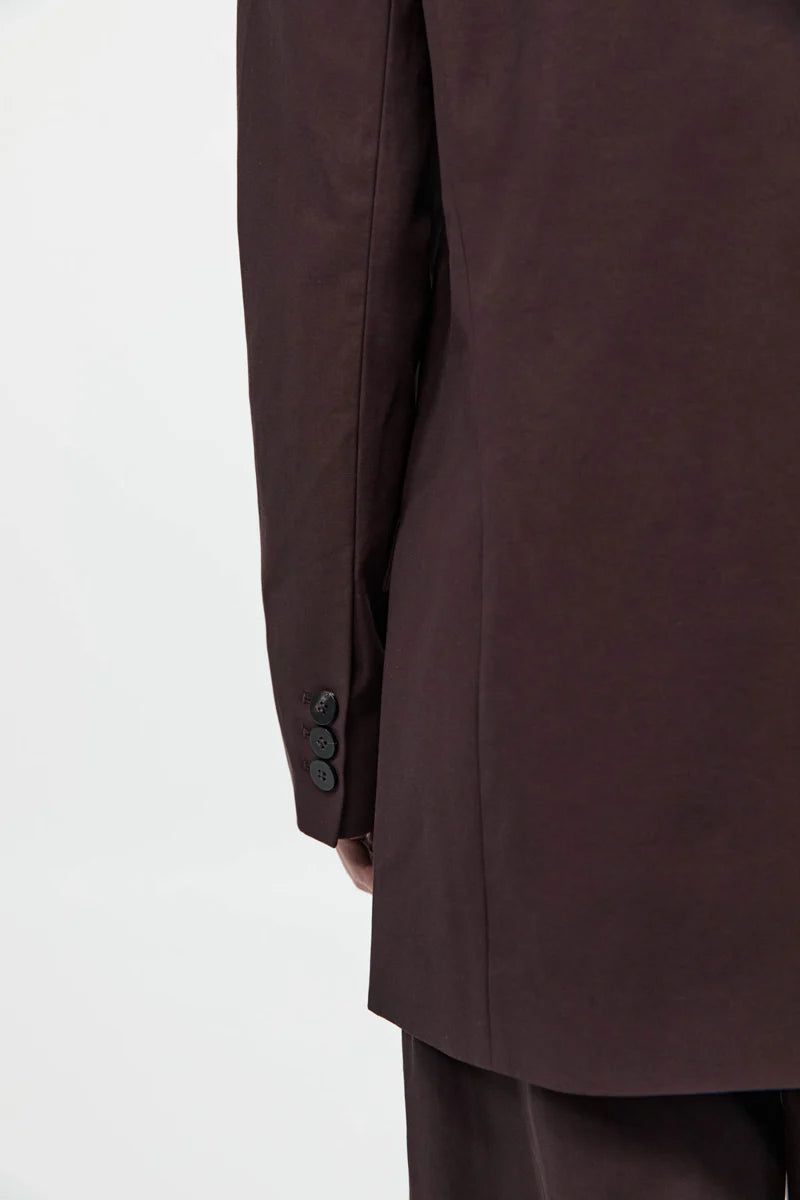 St Agni Classic Blazer Port