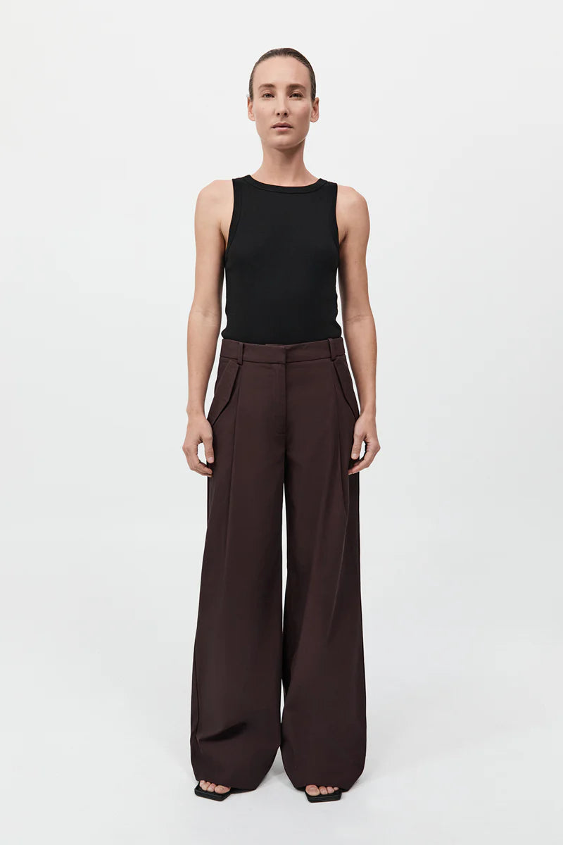 St Agni Utility Pants Port