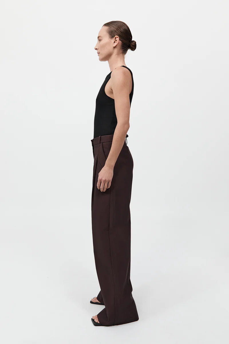 St Agni Utility Pants Port