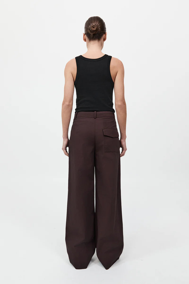 St Agni Utility Pants Port