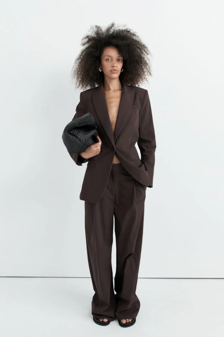 St Agni Utility Pants Port
