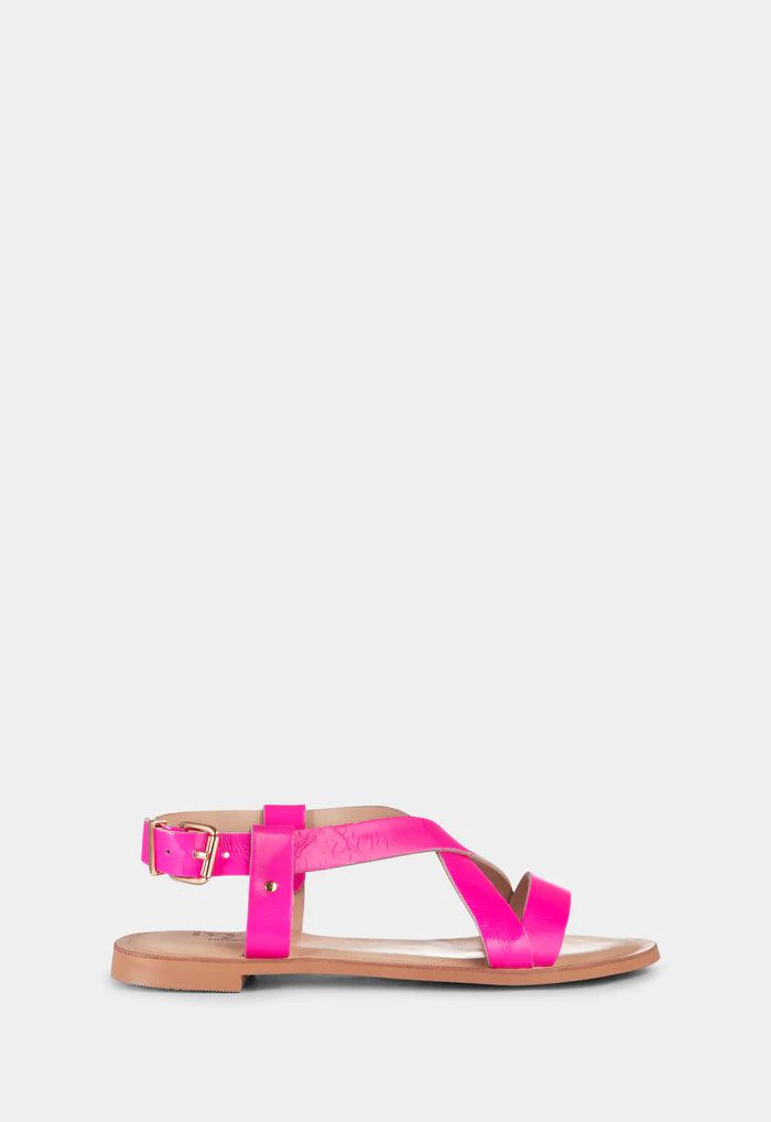 Ivy Lee Laura Patent Pink