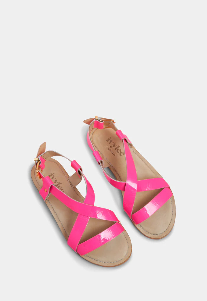 Ivy Lee Laura Patent Pink