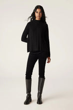 Load image into Gallery viewer, Cable Cashwool Jumper - black