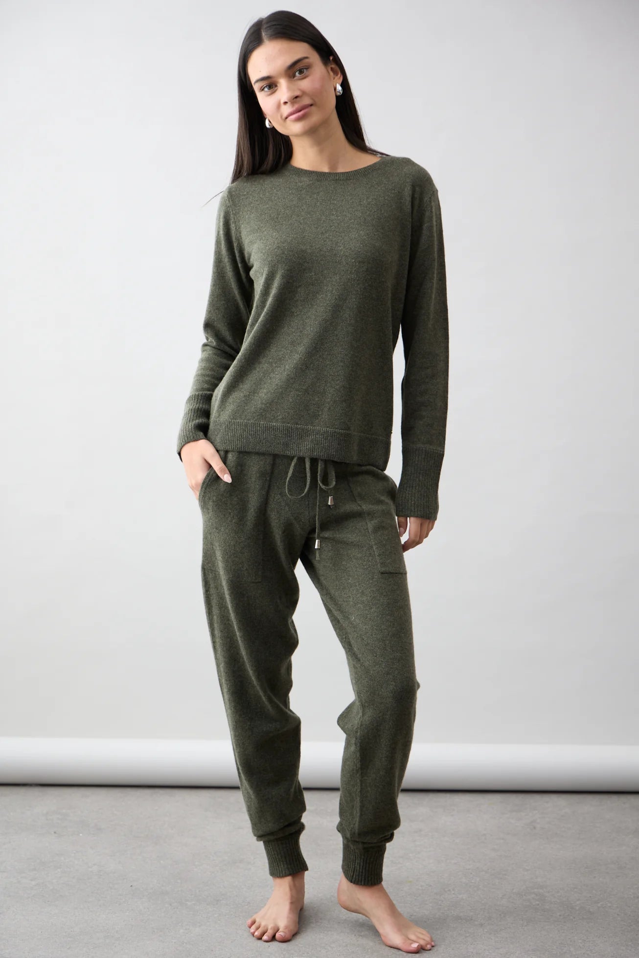 Mia Fratino Jodphur Pants Military