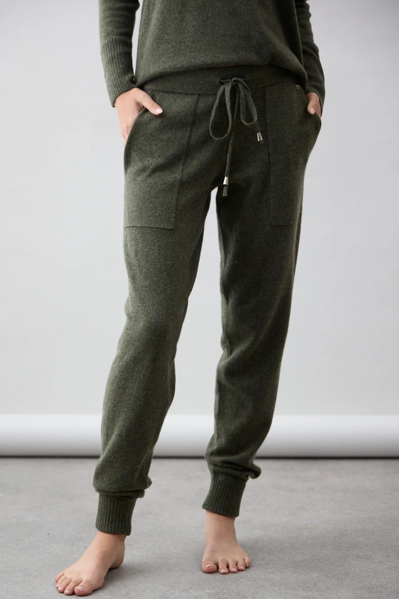 Mia Fratino Jodphur Pants Military