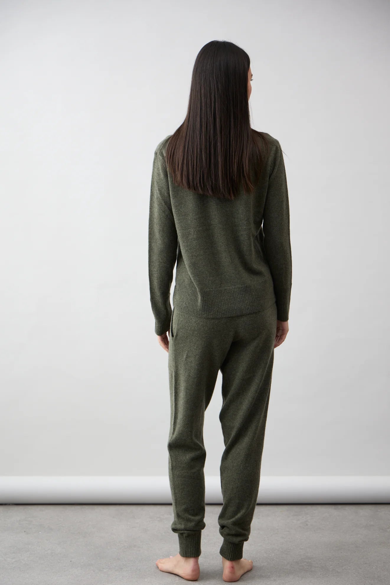Mia Fratino Jodphur Pants Military