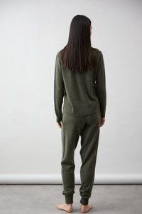 Mia Fratino Jodphur Pants Military