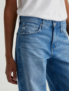 Ag Adria Low Rise Wide Leg - Flashback