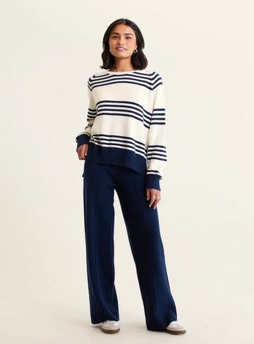 Alessandra Cascade Sweater - Ivory