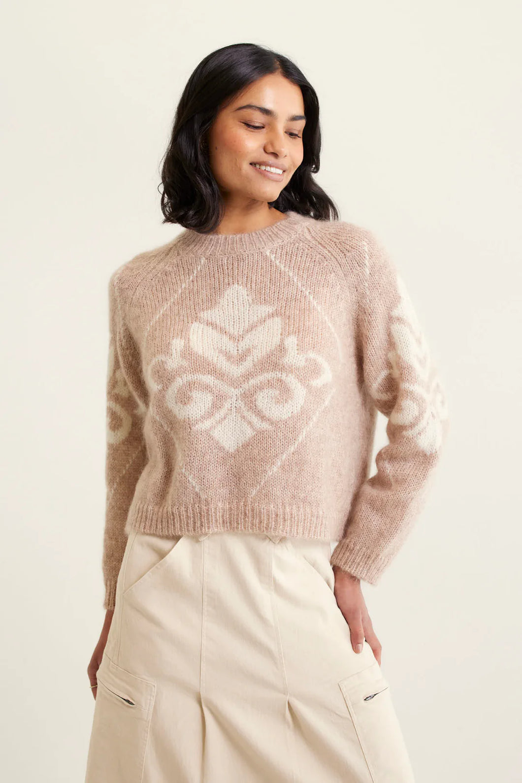 Alessandra Bleeker Sweater Chai