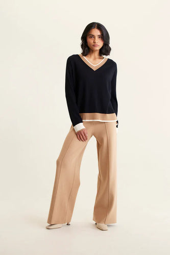 Alessandra Quay Sweater Black