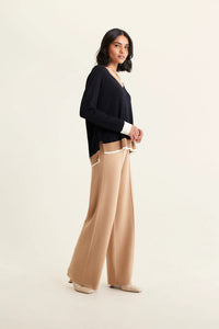 Alessandra Quay Sweater Black