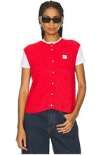 Load image into Gallery viewer, American Vintage Vest East Red