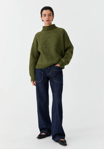 Morrison Lola Knit Pullover in Forrest