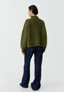 Morrison Lola Knit Pullover in Forrest
