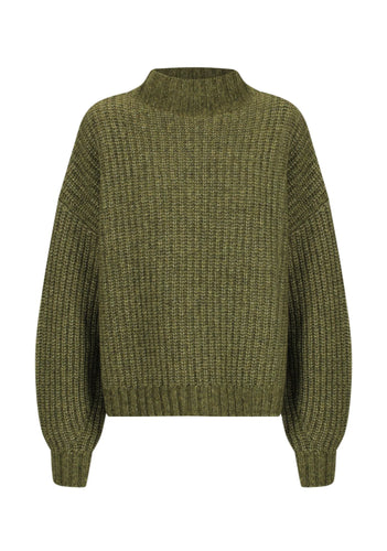 Morrison Lola Knit Pullover in Forrest