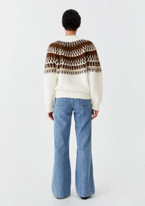 Morrison Terrance Knit Pullover