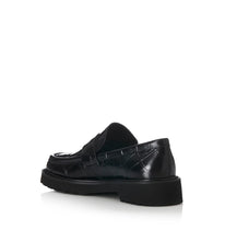 Load image into Gallery viewer, Alias Mae Skye Loafer Black Croc