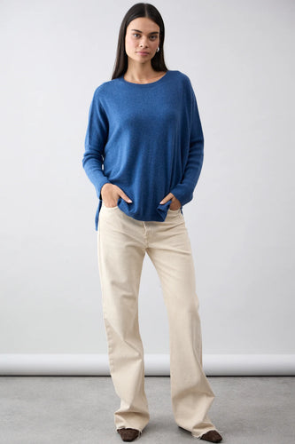 Mia Fratino Boyfriend Crew Denim