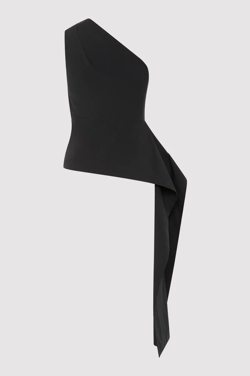 St Agni Assym Origami Top Black