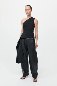 St Agni Assym Origami Top Black